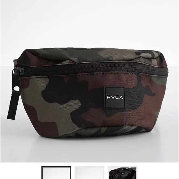 RVCA Other - RVCA Camouflage Belt Bag